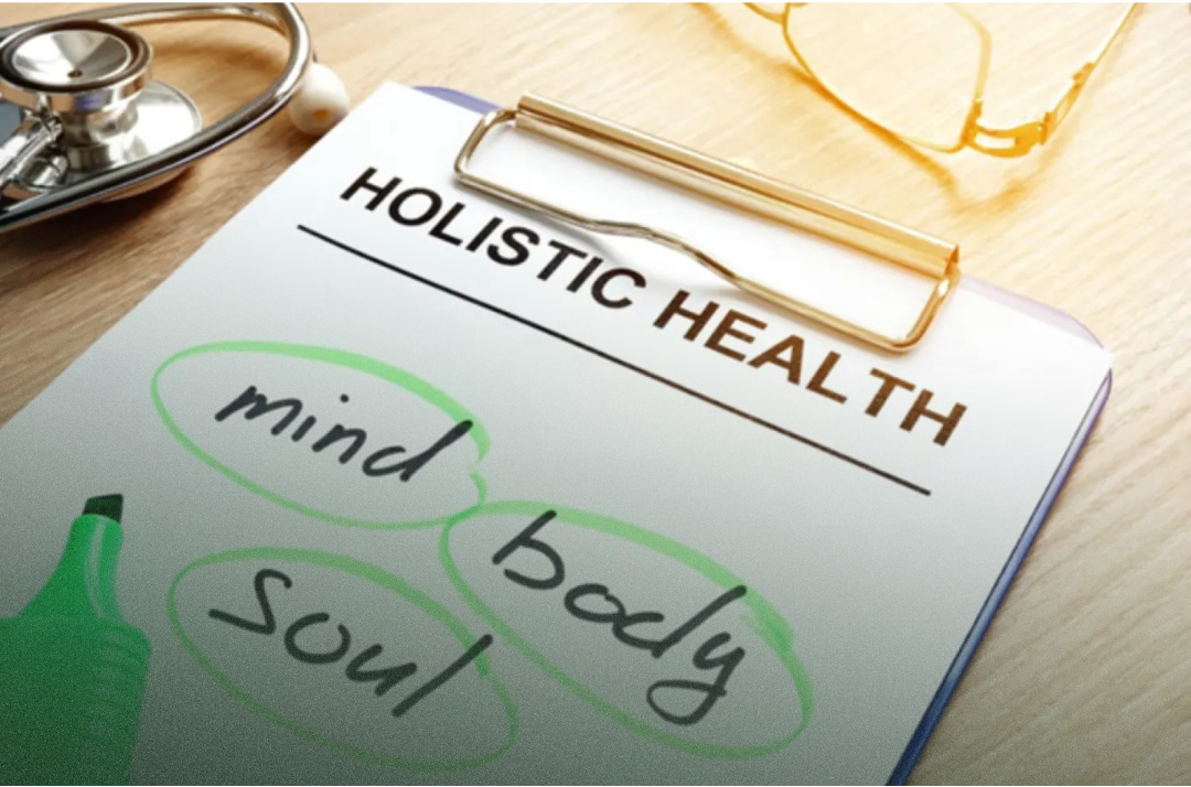 Balancing spiritual, mental, and physical health