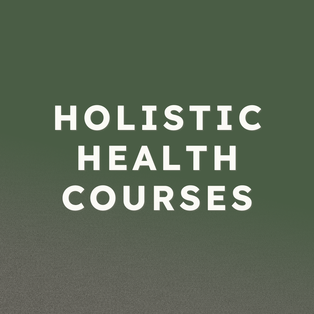 Holistic health facilitator teaching a course