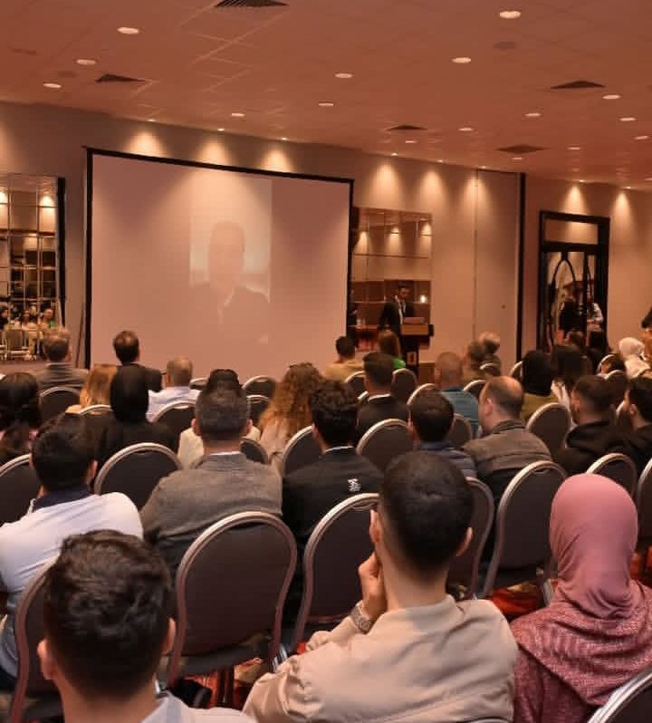 Audience attending a holistic health event