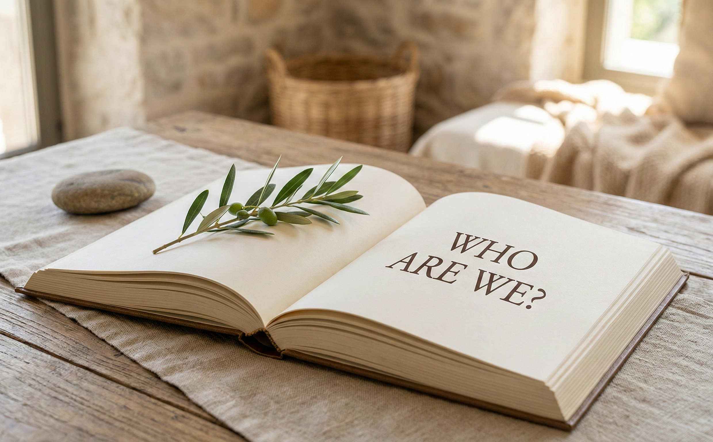 Community members engaging in holistic learning